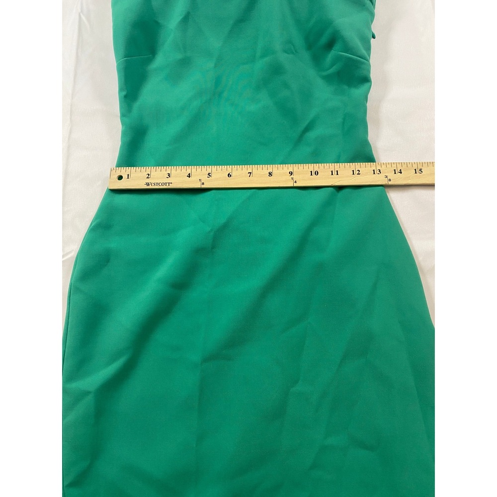 Likely Driggs Revolve Strapless Mini Dress Emerald Green Popover Cocktail Size 0 - Picture 9 of 13